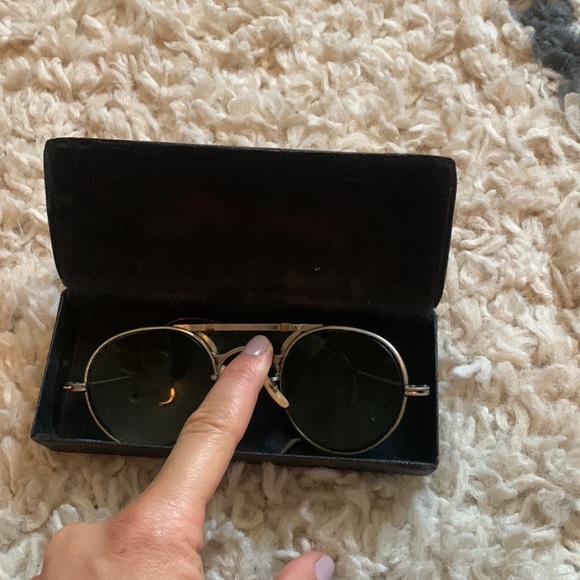 Rare Green Vintage Sun Glasses main image 9